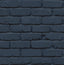 Brewster Home Fashions Fine Decor Medley Alpin Navy Wallpaper