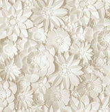 Brewster Home Fashions Fine Decor Medley Dacre Cream Wallpaper