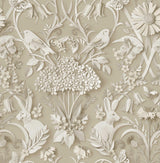 Brewster Home Fashions Fine Decor Medley Fae Neutral Wallpaper