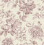 Brewster Home Fashions Fine Decor Medley Gabriela Pink Wallpaper
