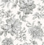 Brewster Home Fashions Fine Decor Medley Gabriela Grey Wallpaper