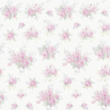 Brewster Home Fashions LoveShackFancy LoveShackFancy NuWallpaper Pasadena Ikat Breezy Pastel Wallpaper