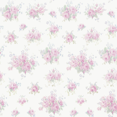 Brewster Home Fashions LoveShackFancy LoveShackFancy NuWallpaper Pasadena Ikat Breezy Pastel Wallpaper