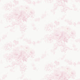 Brewster Home Fashions LoveShackFancy LoveShackFancy NuWallpaper Champagne Harbor Pink Dream Wallpaper
