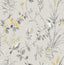 Brewster Home Fashions Fine Decor Medley Mariko Grey Wallpaper