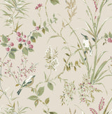 Brewster Home Fashions Fine Decor Medley Mariko Neutral Wallpaper