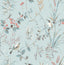 Brewster Home Fashions Fine Decor Medley Mariko Light Blue Wallpaper