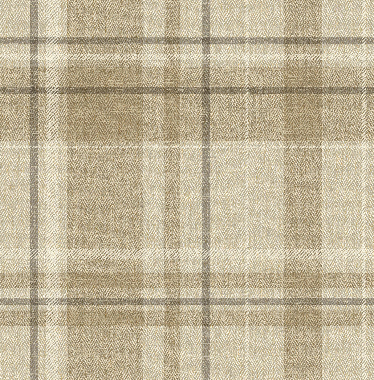 Brewster Home Fashions Fine Decor Medley Harris Light Brown Wallpaper