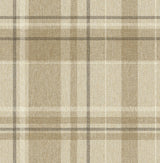 Brewster Home Fashions Fine Decor Medley Harris Light Brown Wallpaper