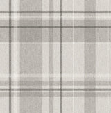 Brewster Home Fashions Fine Decor Medley Harris Grey Wallpaper