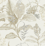 Brewster Home Fashions Kenneth James Palm Springs PS41805 Beige Wallpaper