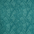 Brunschwig & Fils LES PALMIERS PRINT TEAL Fabric