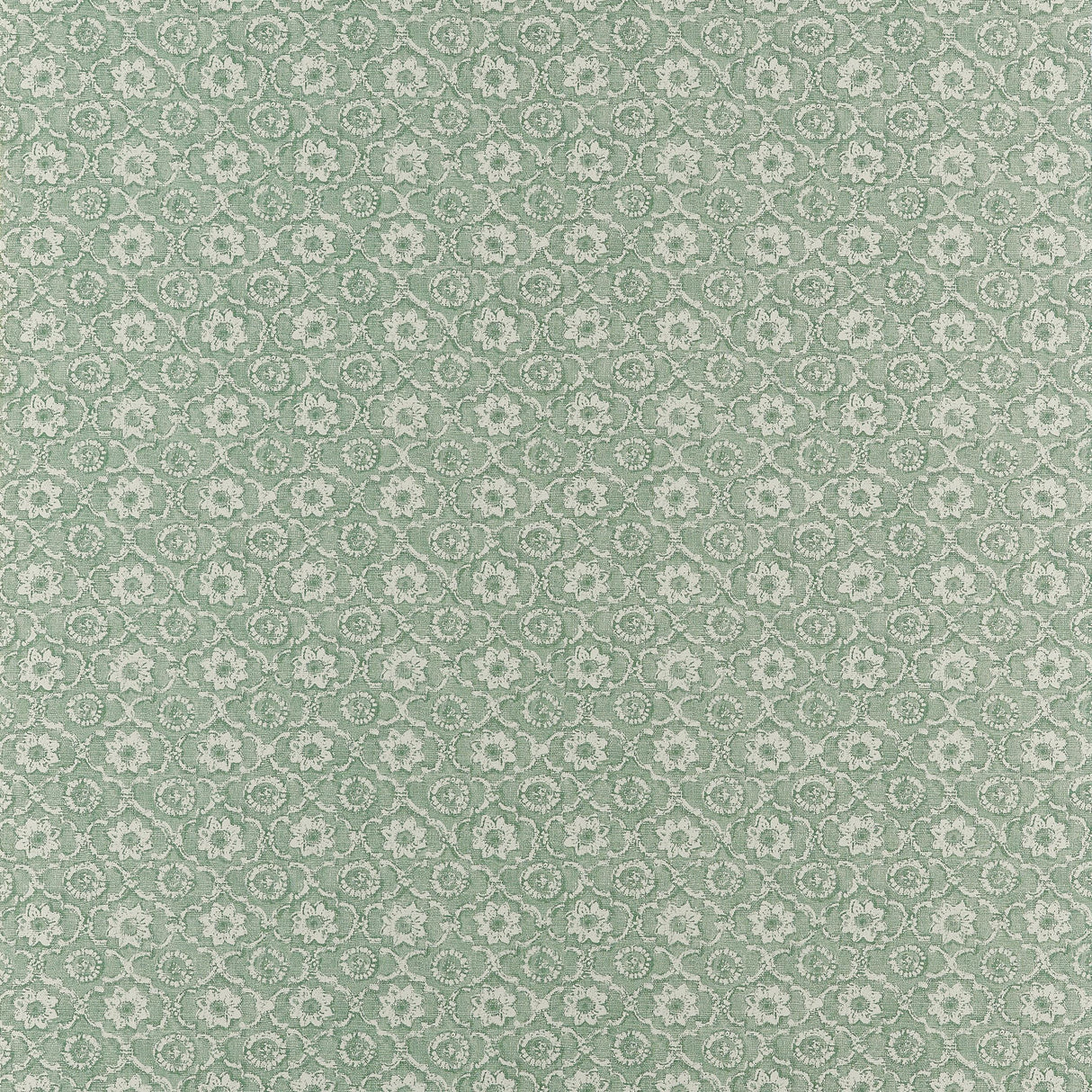 Anna French Holly Trellis Sage Wallpaper