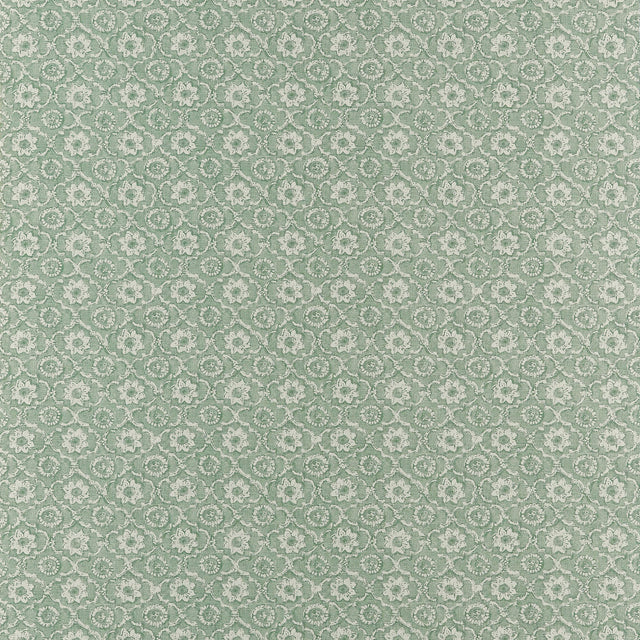 Anna French Holly Trellis Sage Wallpaper