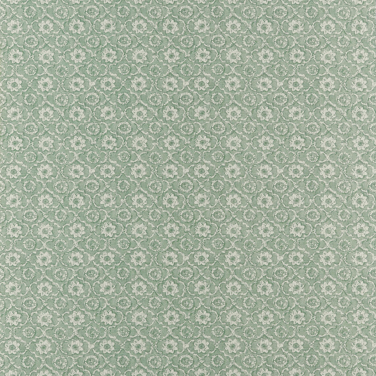 Anna French Holly Trellis Sage Wallpaper