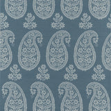 Anna French Campania Paisley Blue Wallpaper