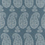 Anna French Campania Paisley Blue Wallpaper