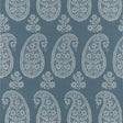 Anna French Campania Paisley Blue Wallpaper