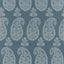 Anna French Campania Paisley Blue Wallpaper
