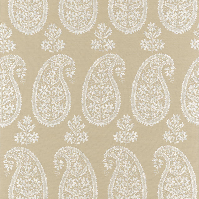 Anna French Campania Paisley Beige Wallpaper
