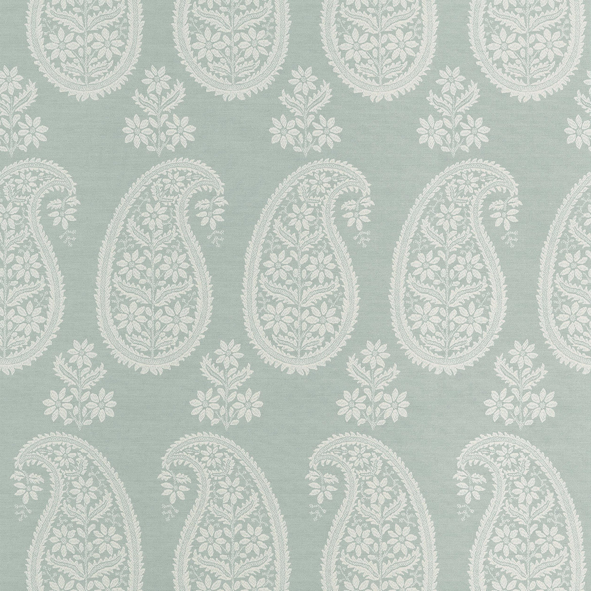Anna French Campania Paisley Sage Wallpaper
