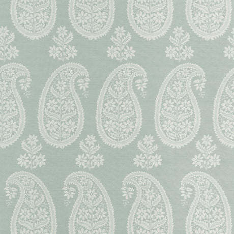Anna French Campania Paisley Sage Wallpaper