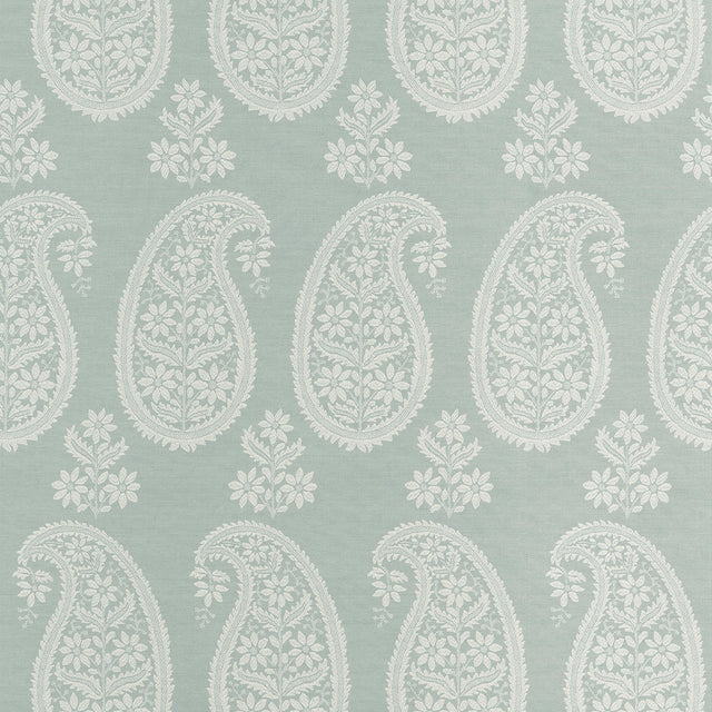 Anna French Campania Paisley Sage Wallpaper