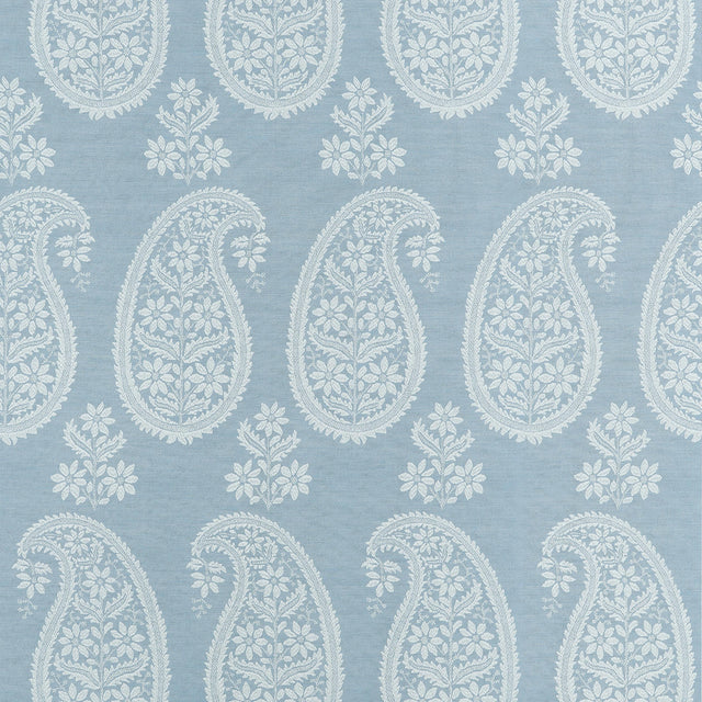 Anna French Campania Paisley Robin'S Egg Wallpaper