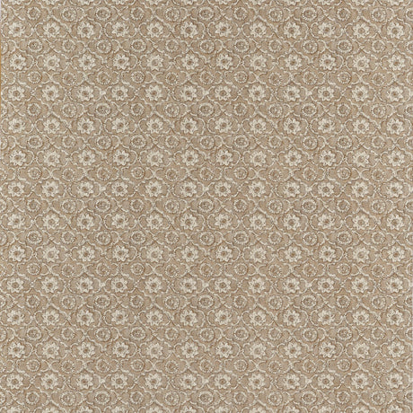 Anna French Holly Trellis Beige Wallpaper