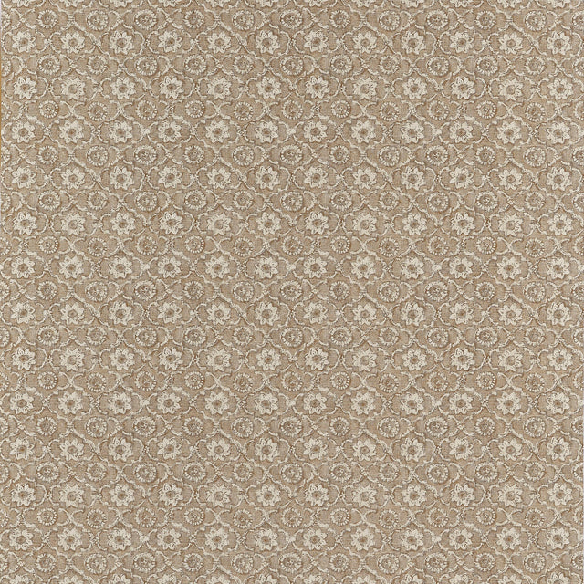 Anna French Holly Trellis Beige Wallpaper