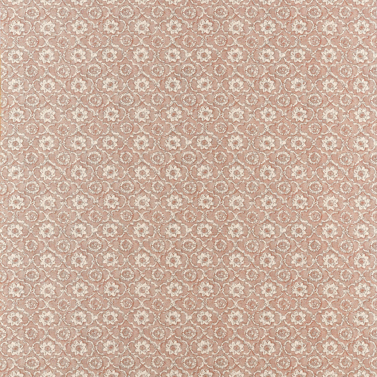 Anna French Holly Trellis Blush Wallpaper