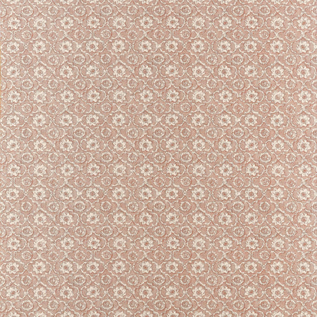 Anna French Holly Trellis Blush Wallpaper
