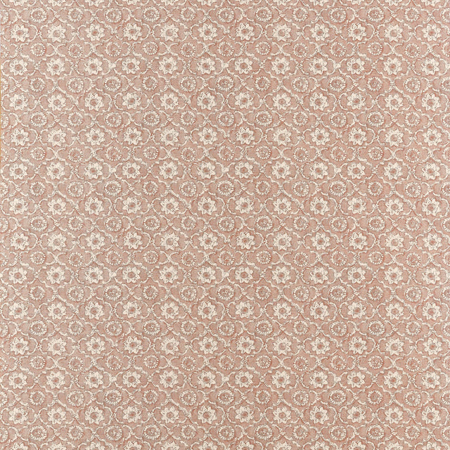 Anna French Holly Trellis Blush Wallpaper