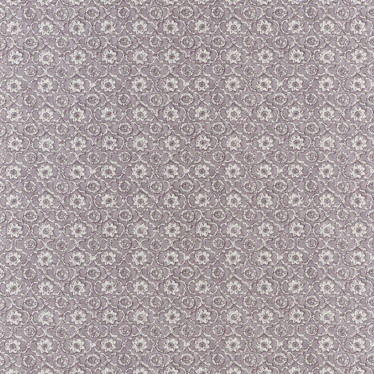 Anna French Holly Trellis Lavender Wallpaper