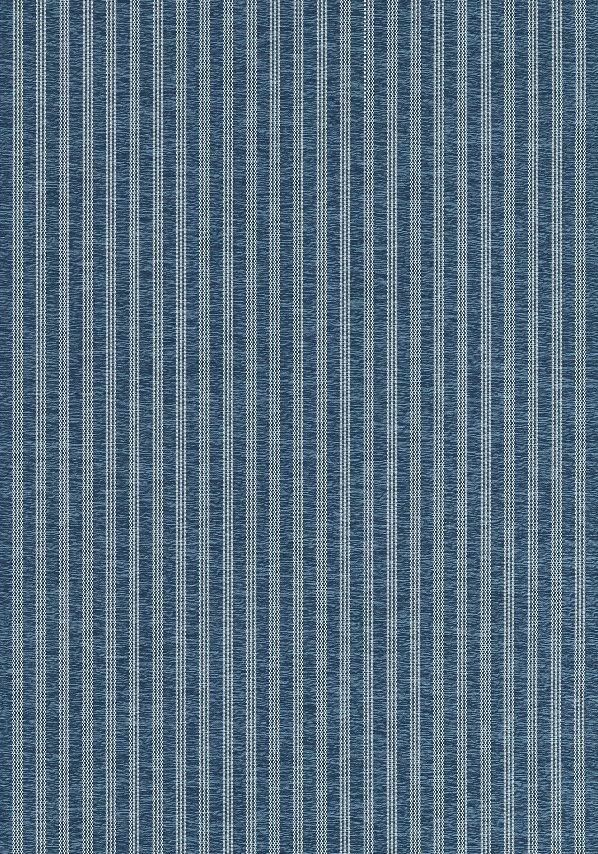 Thibaut Salem Stripe Navy Fabric