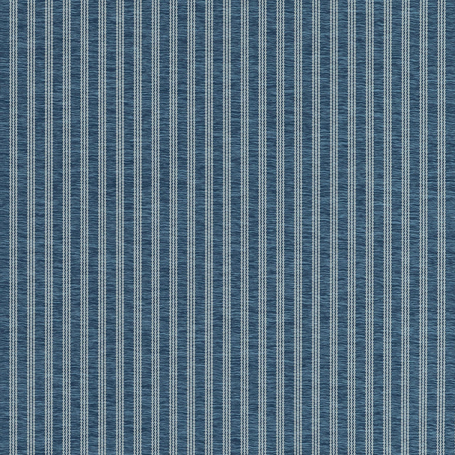 Thibaut Salem Stripe Navy Fabric