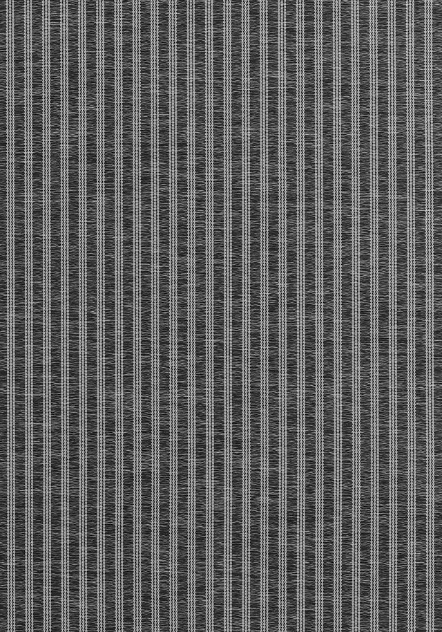 Thibaut Salem Stripe Onyx Fabric