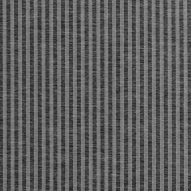 Thibaut Salem Stripe Onyx Fabric
