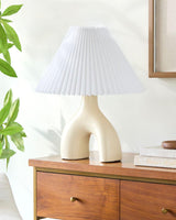 Livabliss Alvik AVK-015 18"H x 15"W x 15"D Table Lighting