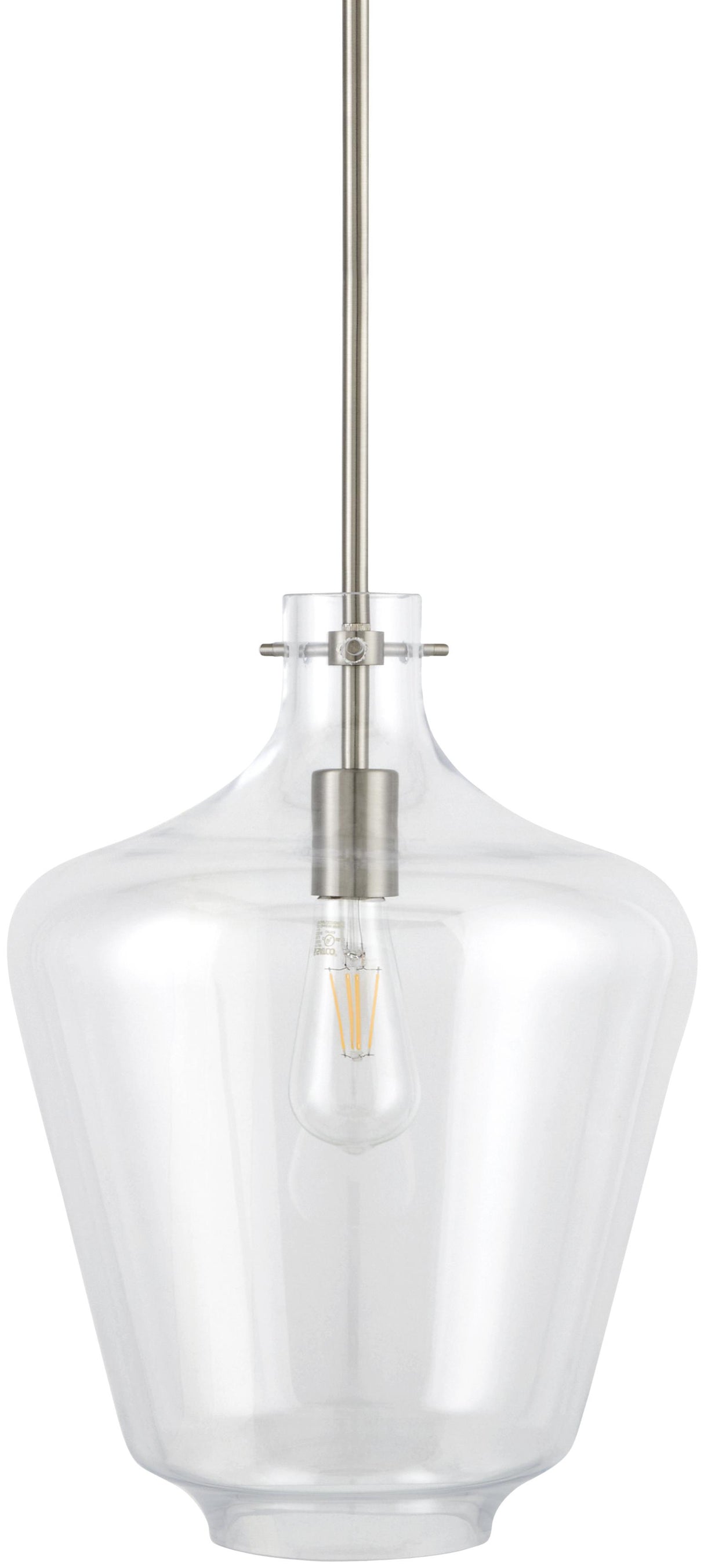 Surya Begur BGR-001 9"L x 9"W x 13"H Ceiling Light