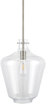 Surya Begur BGR-001 9"L x 9"W x 13"H Ceiling Light