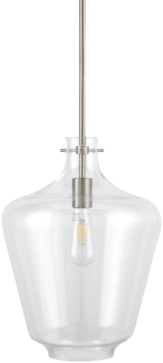 Surya Begur BGR-001 9"L x 9"W x 13"H Ceiling Light