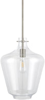 Surya Begur BGR-001 9"L x 9"W x 13"H Ceiling Light