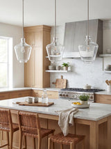 Livabliss Begur BGR-001 9"L x 9"W x 13"H Ceiling Lighting