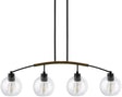 Surya Burgos BUG-001 3"L x 30"W x 8"H Ceiling Light