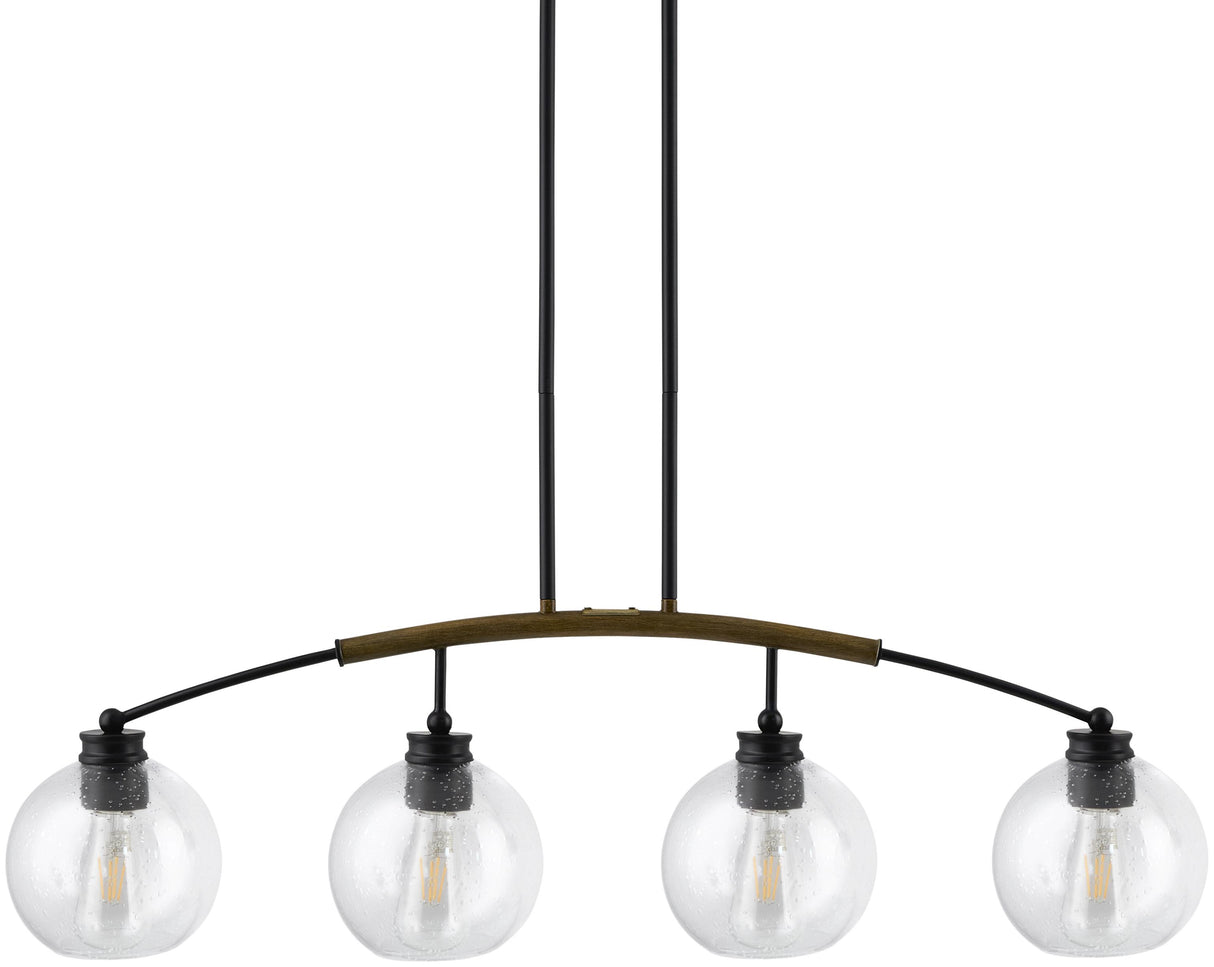 Surya Burgos BUG-001 3"L x 30"W x 8"H Ceiling Light