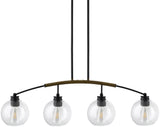 Surya Burgos BUG-001 3"L x 30"W x 8"H Ceiling Light