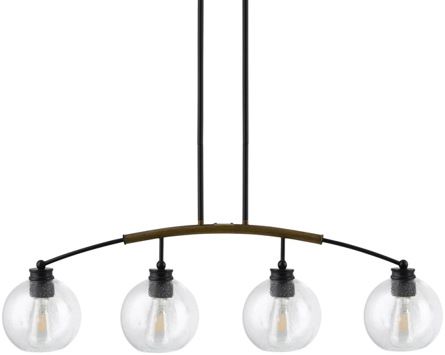 Surya Burgos BUG-001 3"L x 30"W x 8"H Ceiling Light