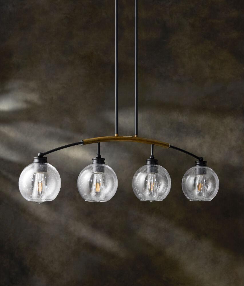 Livabliss Burgos BUG-001 3"L x 30"W x 8"H Ceiling Lighting