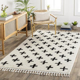 Surya Casablanca Shag CAG-2303 9'2" x 12' Rug